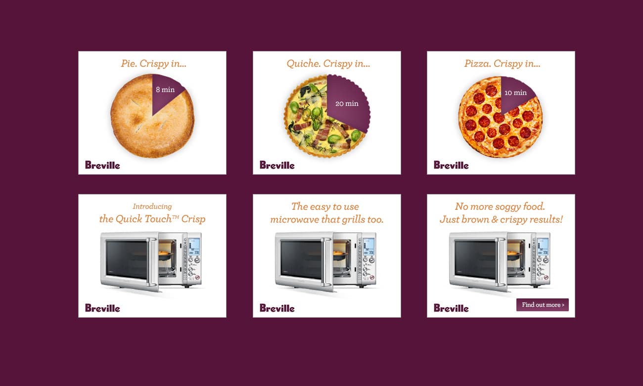 Breville Animated Banners