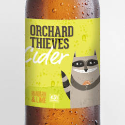 Orchard Thieves Cider Packaging Design