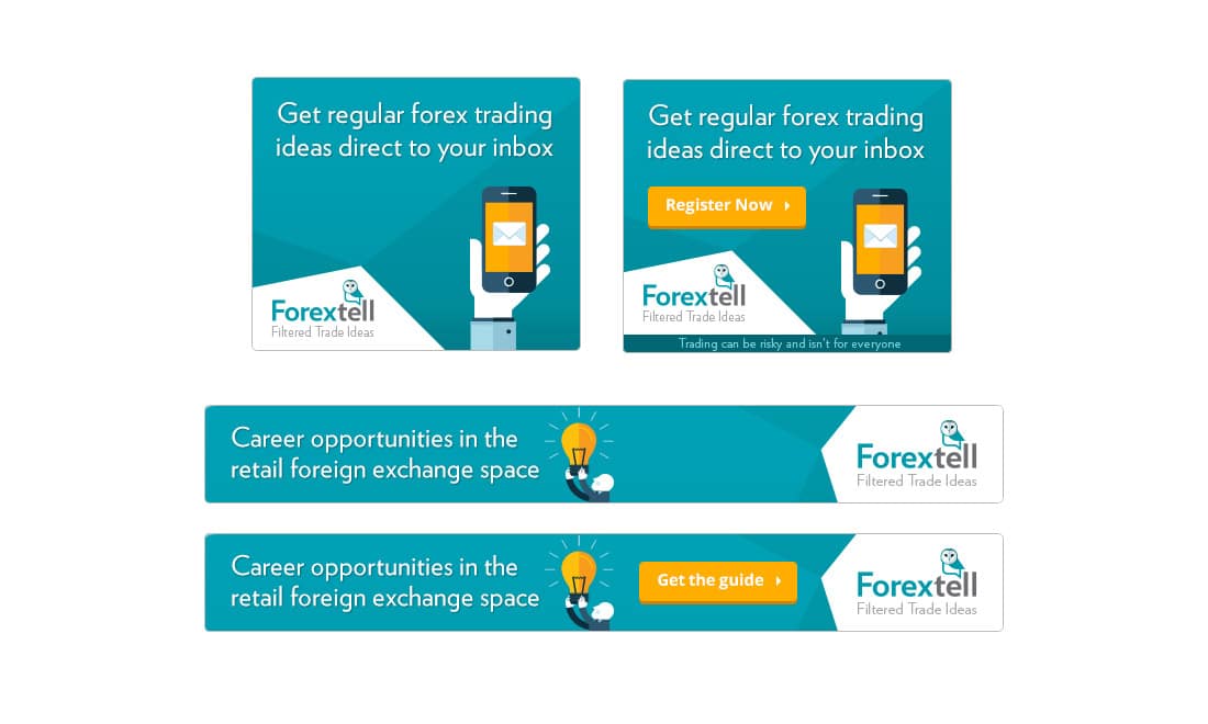 Forextell Animated Banners
