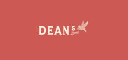 Dean's Lounge Branding
