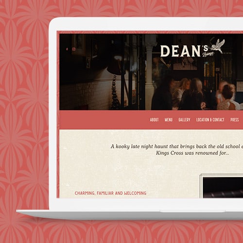 Deans Lounge Sydney Design