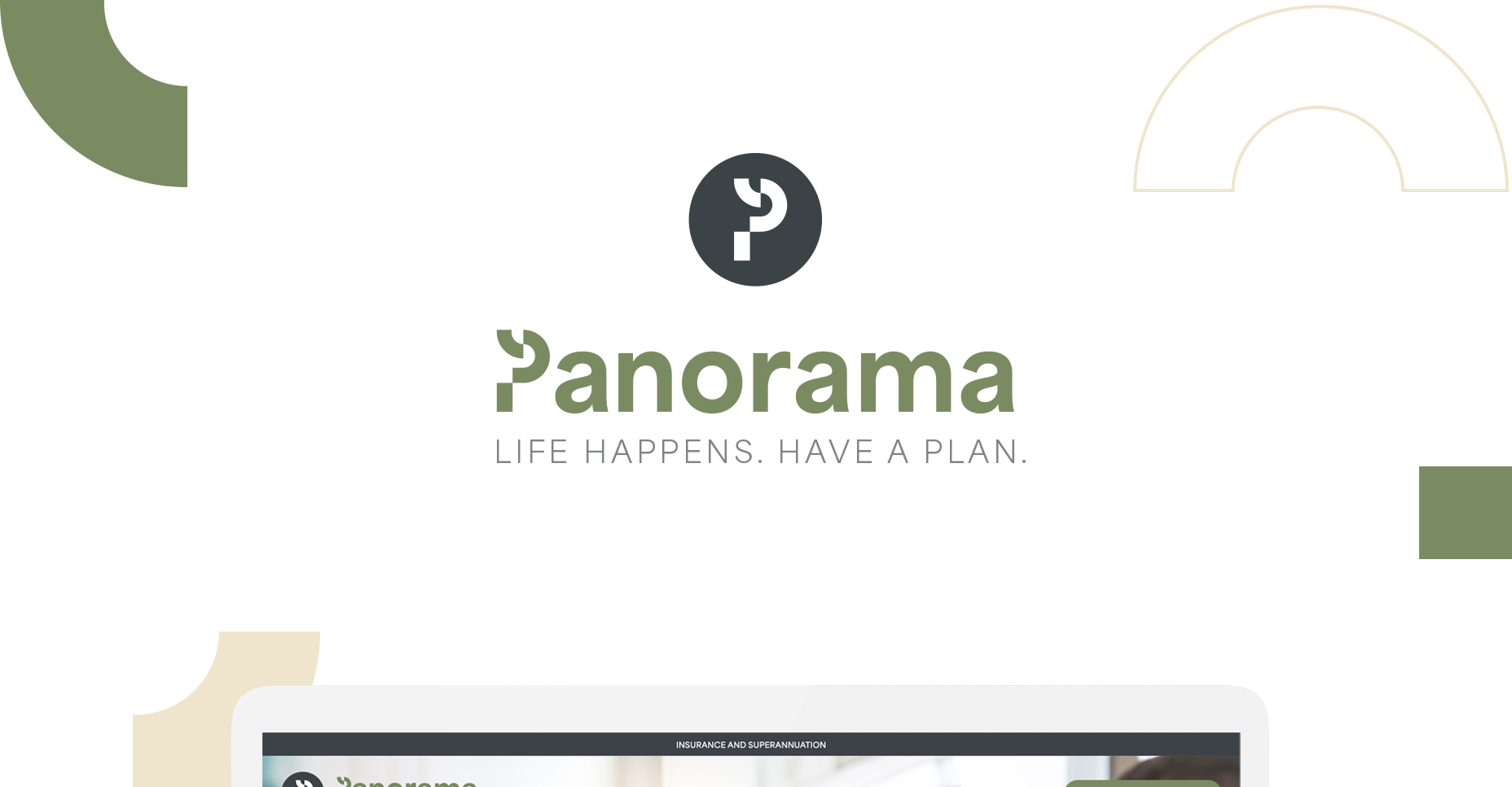 Financial Planner Branding Panorama